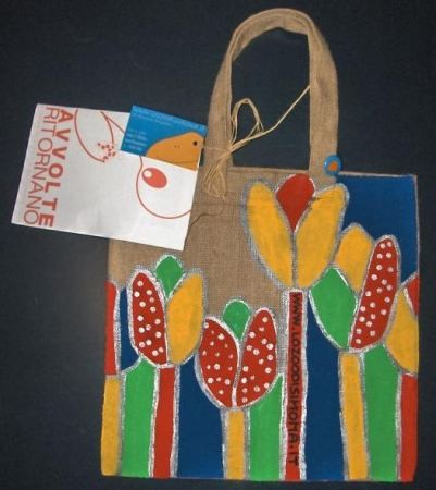 Borsa Tulipani in Iuta 